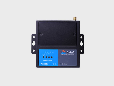 低功耗2串端子排工業(yè)DTU—AD7028J/Q-XX