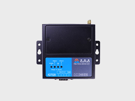 低功耗DB9+端子排工業(yè)DTU—AD7028K/P